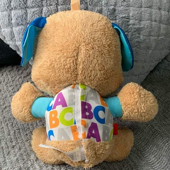 3/$10 Fisher-Price Laugh & Learn Smart Stages Puppy Plush Learning Toy - Picture 5 of 9